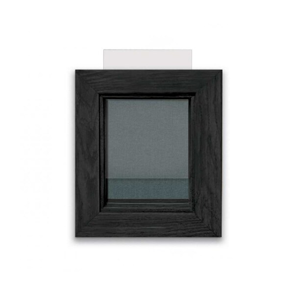Outdoor Enclosed Combo Board, 48"x36", Bronze Frame/Black Porc & Buff